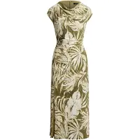 Ralph Lauren Robe 'CLASSIC' kaki / olive / blanc