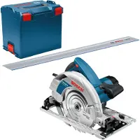Bosch Powertools Scie circulaire GKS 85G JK 2200 W Ø 235 mm + Rail FSN 1400 - 0615990M92