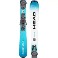 Head Pack De Skis Alpins Junior Supershape Team Easy Jrs+jrs 7.5 Gw Ca