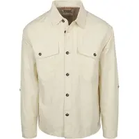 Scotch & Soda 182133 Linen Overshirt Beige XL Homme