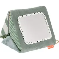 Done by Deer Tiny Farm Foldable Sensory Mirror Vert Enfants