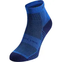 Odlo Hommes, Chaussettes de sport, Performance Run (36 - 38), Bleu