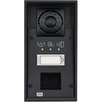 2N Telecommunications 2N IP Force, avec ou sans fil, IP69K, gris, 109 mm, 83 mm, 109 mm