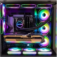 Captiva Highend R99-689 (1000 Go, 32 Go, AMD Ryzen 7 9800X3D, Radeon RX 9070 XT), PC, Noir