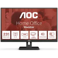 AOC 24E3UM écran plat de PC 61 cm (24") 1920 x 1080 pixels Full HD Noir