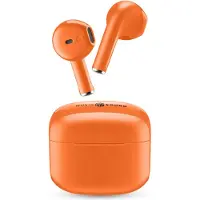 Music Sound Cellularline SWAG BT Kopfhörer MS Orange (BTMSTWSSWAGO)