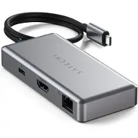 Satechi Adaptateur USB-C multiport pour Chromebook Gris sidéral