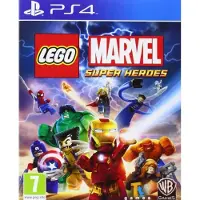 Ps4 Lego Marvel Superheroes Multicolore PAL