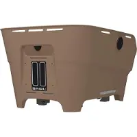 Basil Cento Neo Wsl Rear Basket 21l Beige,Marron
