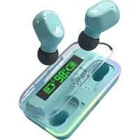 SBS Écouteurs TWS avec étui de recharge et écran LCD