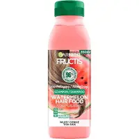 Garnier Fructis Watermelon Hair Food Shampooing Shampooing revitalisant pour cheveux fins 350ml (Shampoing liquide, 350 ml)