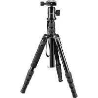 Mantona Tripod Dslm Travel With Ball Head Mini Tripod With Ball Head Argenté