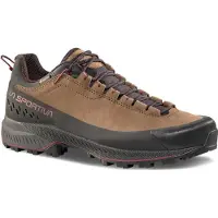 La Sportiva - Chaussures d'approche en GORE-TEX - TX5 Evo GTX Mocha/Redwood en Cuir - Taille 43 - Marron