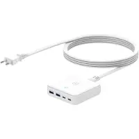 Tucano MADEGA65EUW chargeur d'appareils mobiles Universel Blanc Secteur Charge rapide Intérieure