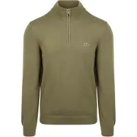 Lacoste Pull Zipper Vert taille M