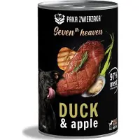 Paka Zwierzaka Seventh Heaven 6 x 400 g - Canard aux pommes