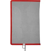 Avenger Double Black Fabric Scrim Studio Background 24x36 Cm Marron