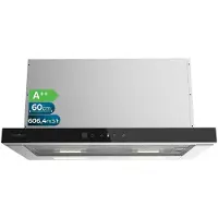 Cecotec Bolero Flux Tlt 605501 Housse télescopique transparente, taille unique / Prise européenne 220 V, transparente, taille unique