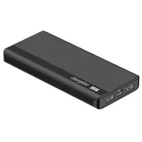 Energizer Batterie De Secours 10000 Mah 2 Usb-A - Noire