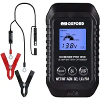 Oxford Oximiser Pro 1250 Chargeur de batterie en Europe