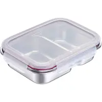 Westmark Lunch Box/ Boîte de conservation, Lunch box, Argent