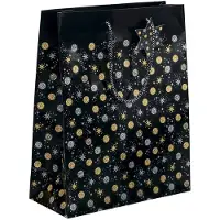 Sigel 5 pochettes cadeaux Stardust motif 26,0 x 33,0 cm (5x)
