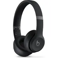 Apple Beats Solo 4 (MUW23LL/A) Casque supra-auriculaire, noir mat, US