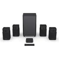 Hisense Home-cinéma 4.1.2 720w noir - - HTSATURN -