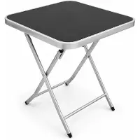 AGA Table de jardin MR6178-Gray 60x60x70 cm