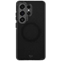 Tech21 Evo Check Magnet Samsung Galaxy S26 Ultra Smokey/Black (Samsung Galaxy S26 Ultra), Coque pour téléphone portable, Noir