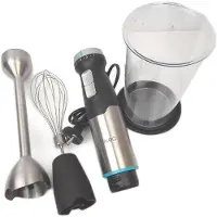 Cecotec Power Titanblack 1200 Xl Cream Hand Mixer Argenté One Size / EU Plug 220V