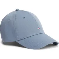 Tommy Hilfiger Casquette 'Hilfiger Flag Embroidery Baseball' bleu clair