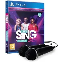 Let's Sing 2023 + 2 Micros PS4