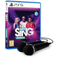 Let's Sing 2023 + 2 Micros PS5