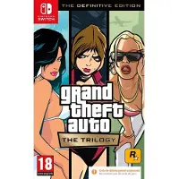 Grand Theft Auto Trilogy - Definitive Edition Fr Switch