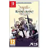 The Legend of Legacy HD Remastered Edition Deluxe Nintendo Switch