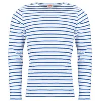 Armor Lux T-shirt PLOZEVET hommes - Marine - EU XXL