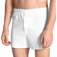 Calida Boxers 'Cotton Code' blanc