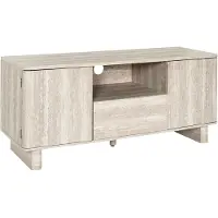 Home Deco Factory Meuble TV - - Pietra - Blanc et Beige
