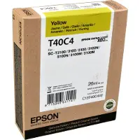 Epson UltraChrome XD2 (T40C440) - Jaune - Cartouche d'encre