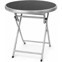 AGA Table de jardin MR6177-Gray 70x60 cm