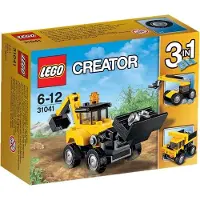 LEGO Creator - Les véhicules de chantier - 31041