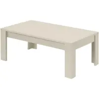 Meublorama Table basse SCENA – Coloris cachemire
