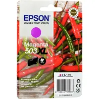 Epson 503XL (C13T09R34010) - Magenta - Cartouche d'encre - Grande capacité