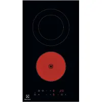 Electrolux LHR3233CK plaque Noir Intégré Céramique 2 zone(s)