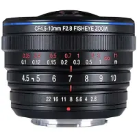 Laowa Objectif zoom Fisheye 4.5-10 mm f/2.8 CF Noir pour Monture MFT