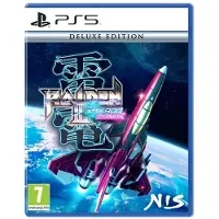 Raiden III x Mikado Maniax Deluxe Edition PS5
