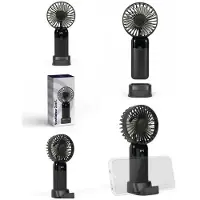 Livoo Ventilateur 2 en 1 sans fil rechargeable avec indicateur digital de batterie