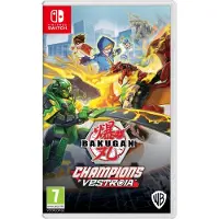 Bakugan: Champions Of Vestroia Fr/uk Switch