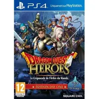 Dragon Quest Heroes - Le Crépuscule De L'arbre Du Monde - Day One Edition PS4